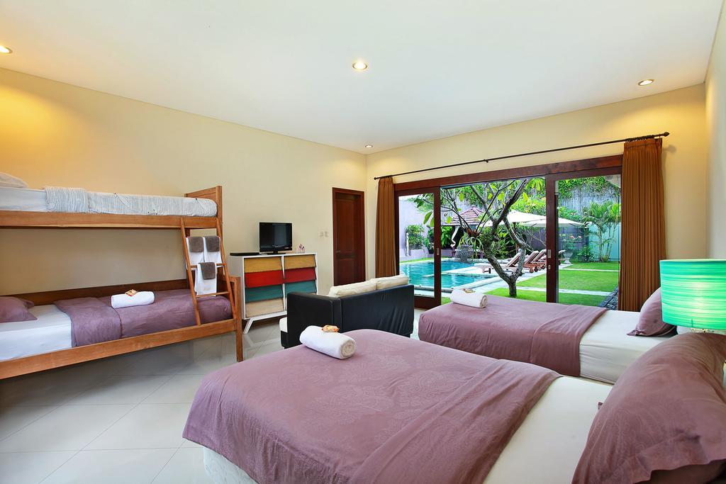 Villa Raull Seminyak Exteriör bild