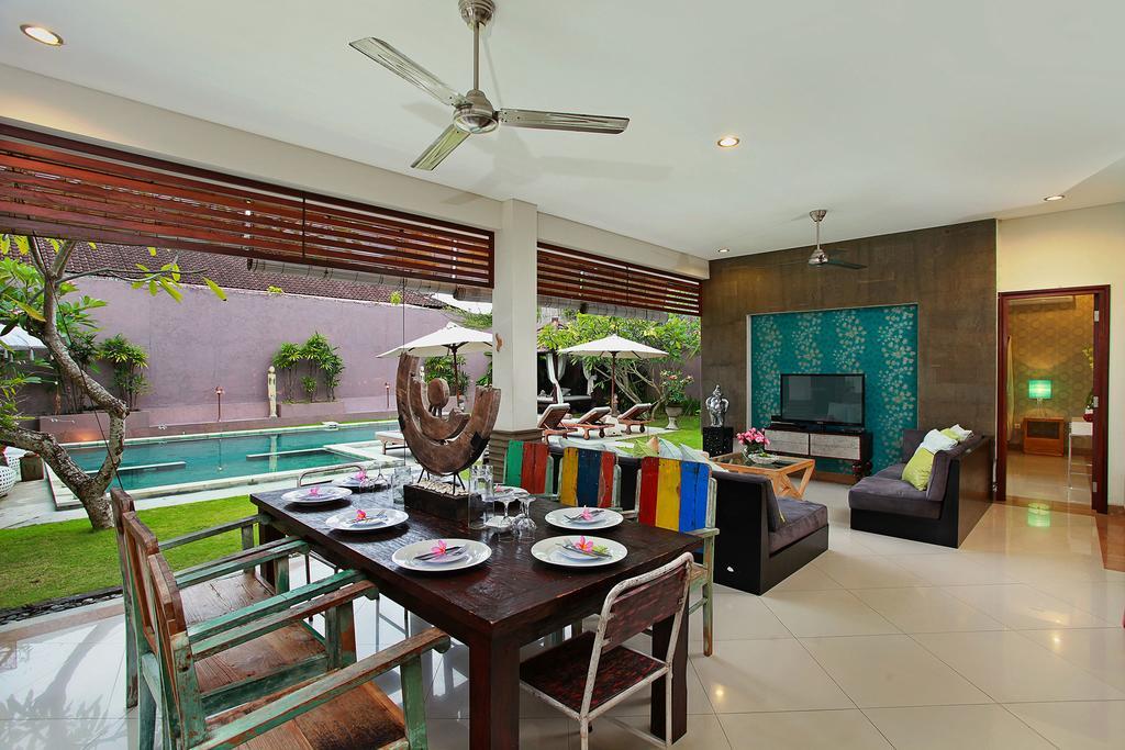 Villa Raull Seminyak Exteriör bild