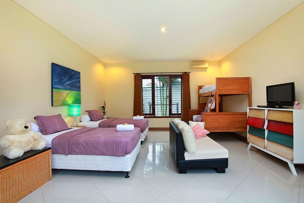 Villa Raull Seminyak Exteriör bild