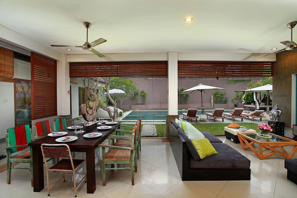 Villa Raull Seminyak Exteriör bild