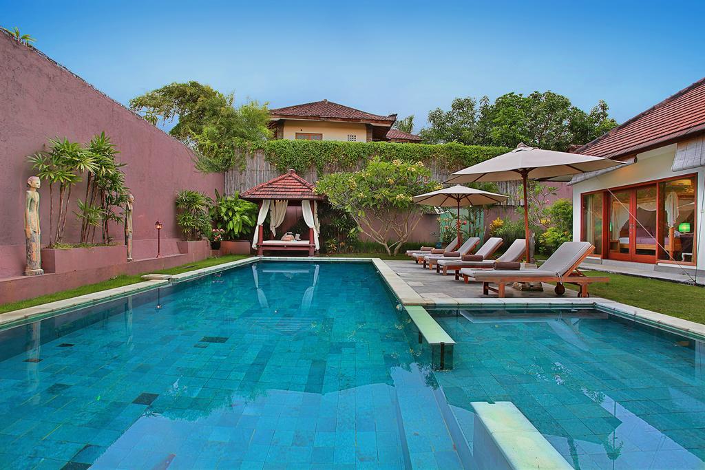 Villa Raull Seminyak Exteriör bild
