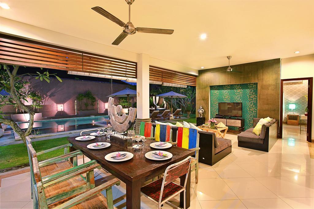 Villa Raull Seminyak Exteriör bild